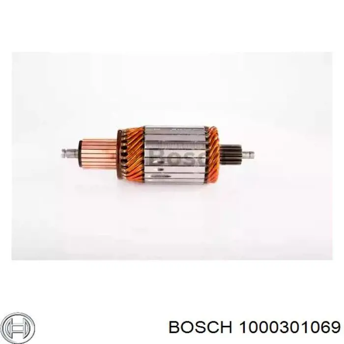 1000301069 Bosch Втулки стартера