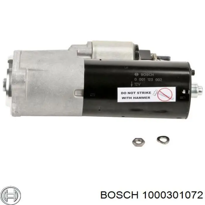 1000301072 Bosch bucha do motor de arranco