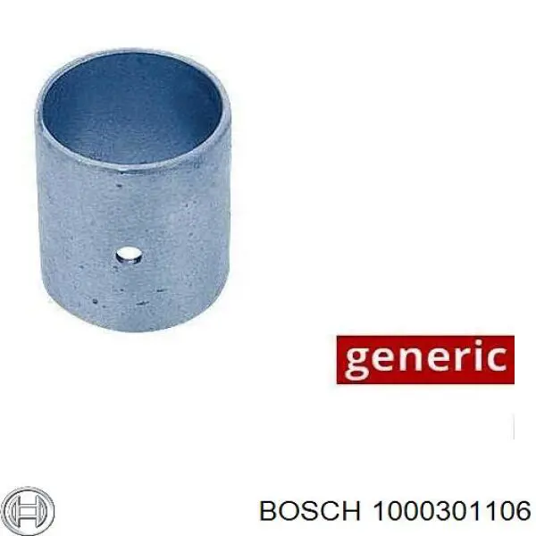 1 000 301 106 Bosch втулка стартера