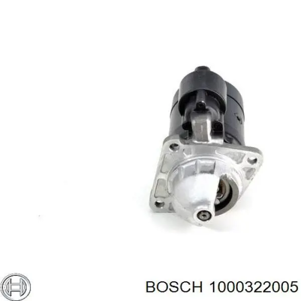 1000322005 Bosch bucha do motor de arranco