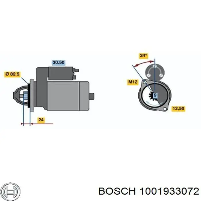  1001933072 Bosch