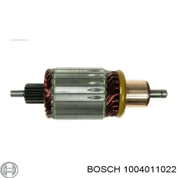 1004011022 Bosch якорь (ротор стартера)