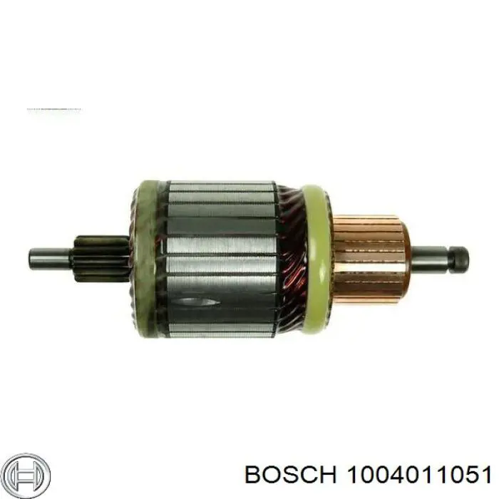 1004011051 Bosch induzido (rotor do motor de arranco)