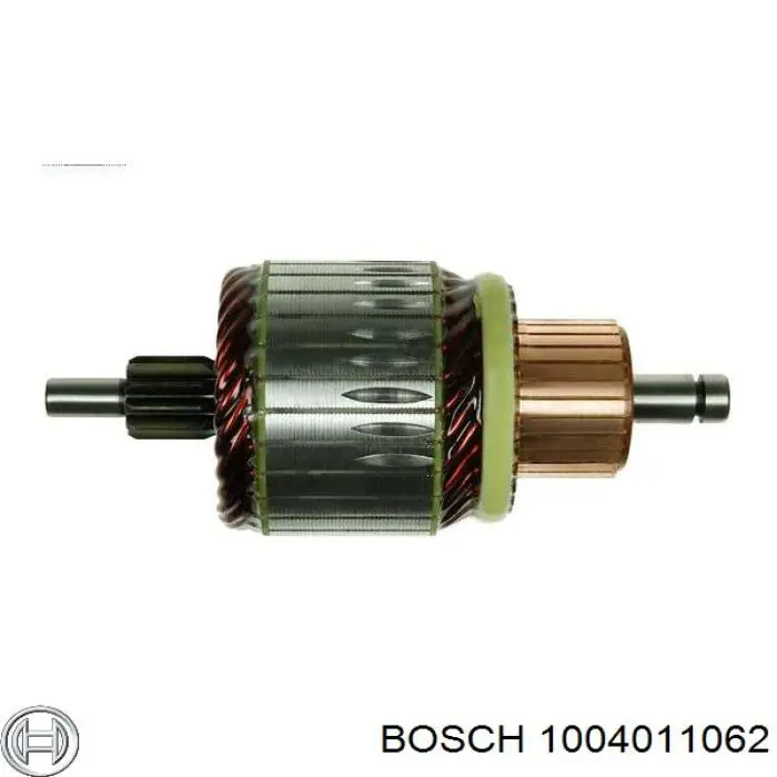 Якорь стартера 1004011062 Bosch