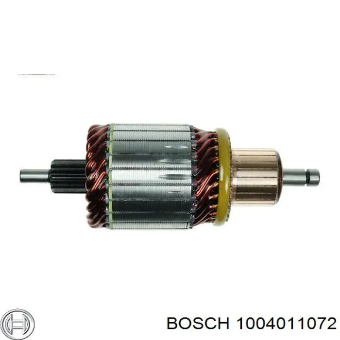 1004011072 Bosch якорь (ротор стартера)