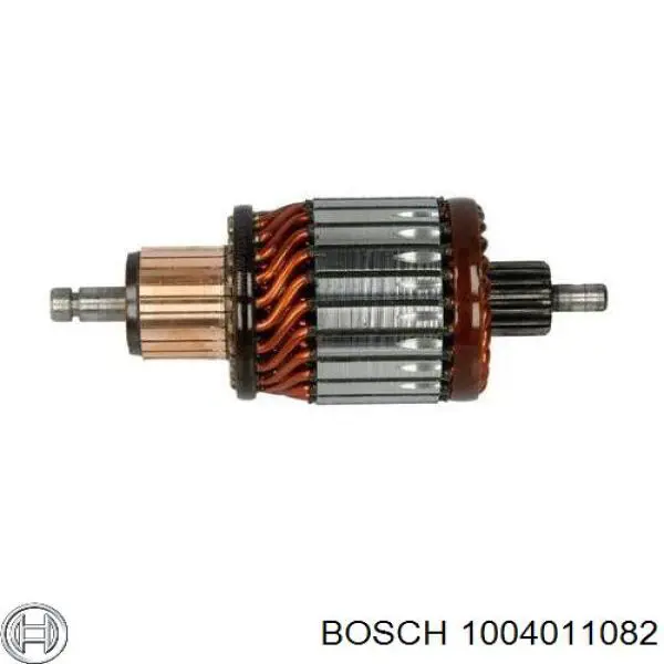 Якорь (ротор) стартера Bosch 1004011082