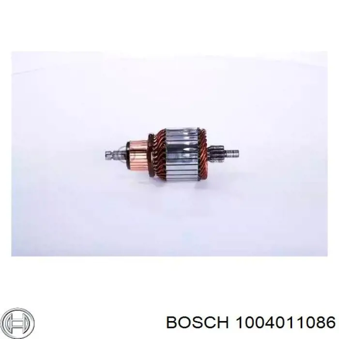 Якорь (ротор) стартера Bosch 1004011086