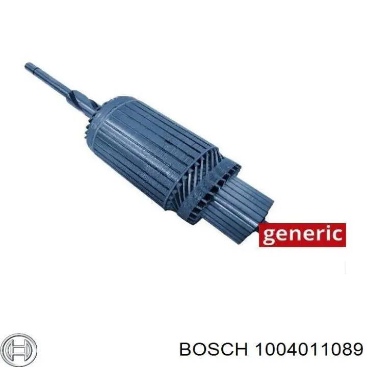 Якорь (ротор) стартера Bosch 1004011089