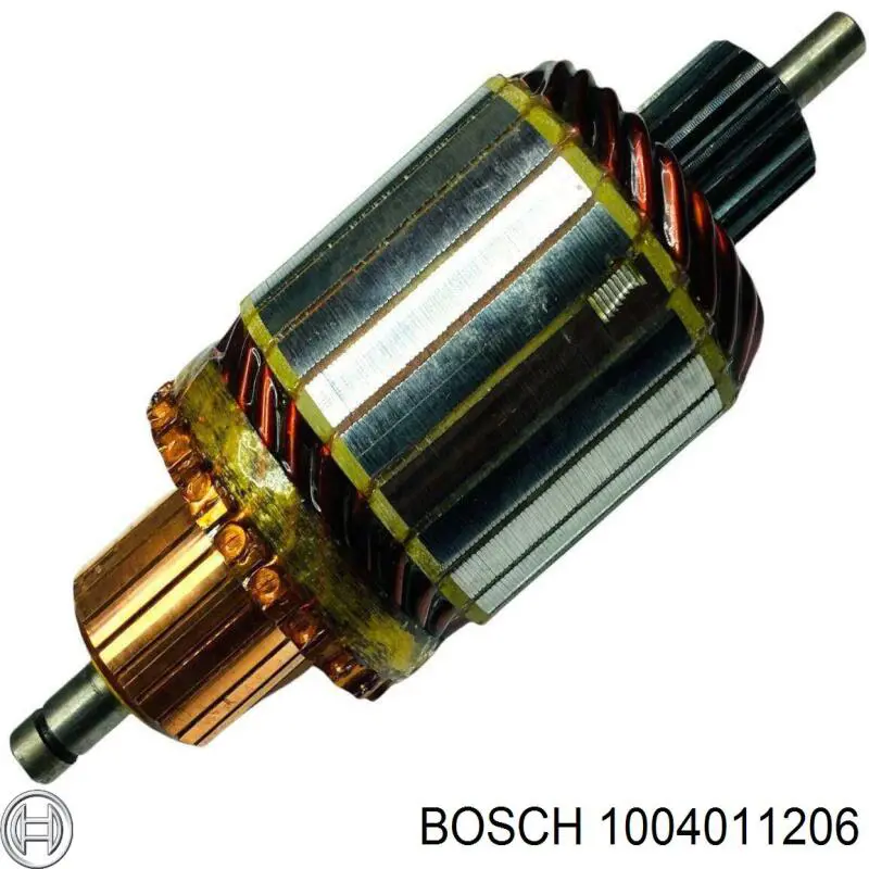 1004011206 Bosch якорь (ротор стартера)