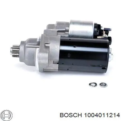 1004011214 Bosch якорь (ротор стартера)