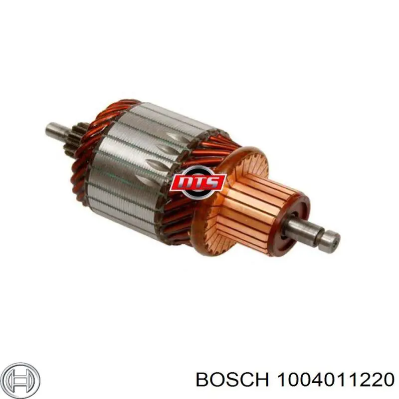 1004011220 Bosch induzido (rotor do motor de arranco)