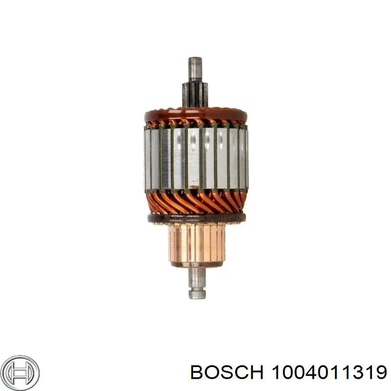 1004011319 Bosch якорь (ротор стартера)