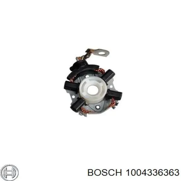 1004336363 Bosch porta-escovas do motor de arranco