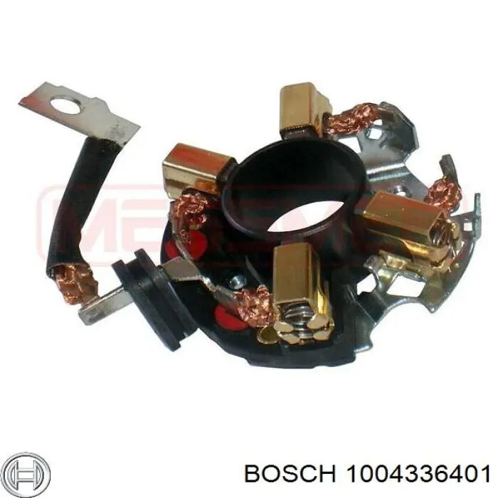 1004336401 Bosch щеткодержатель стартера
