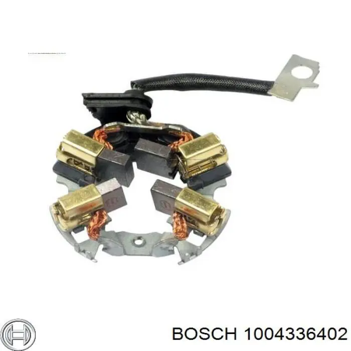 1 004 336 402 Bosch щеткодержатель стартера