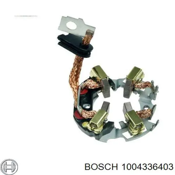 1004336403 Bosch щеткодержатель стартера