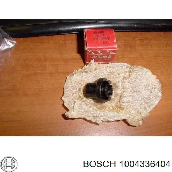 Купить 1004336404 Bosch Щеткодержатель стартера