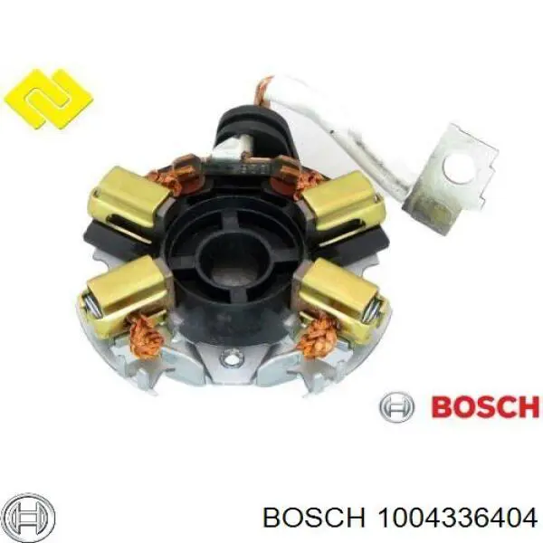 1004336404 Bosch щеткодержатель стартера
