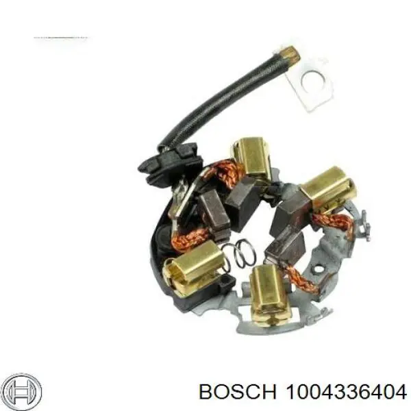 1004336404 Bosch Щеточный узел на стартер