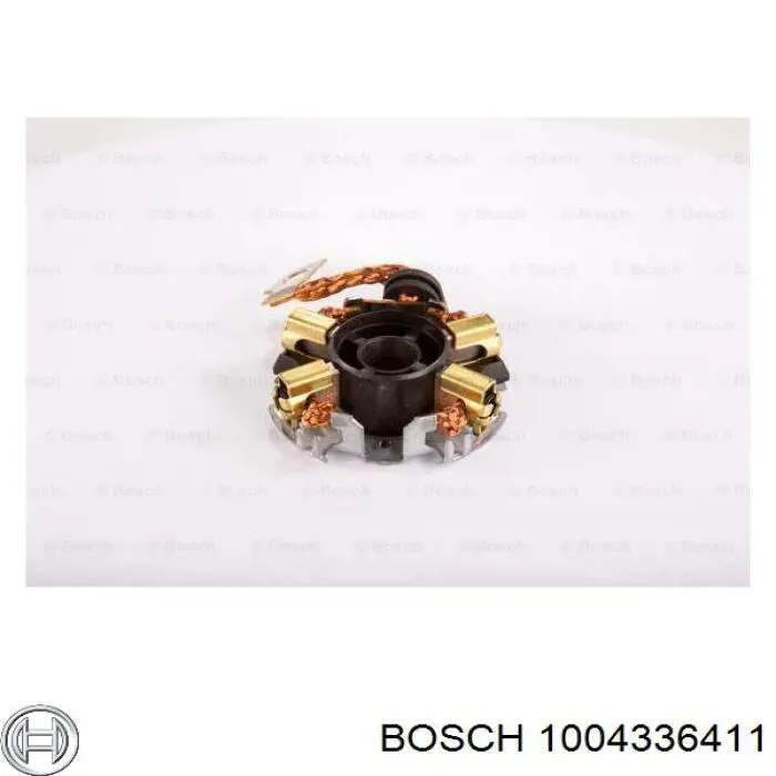  1 004 336 411 Bosch щеткодержатель стартера