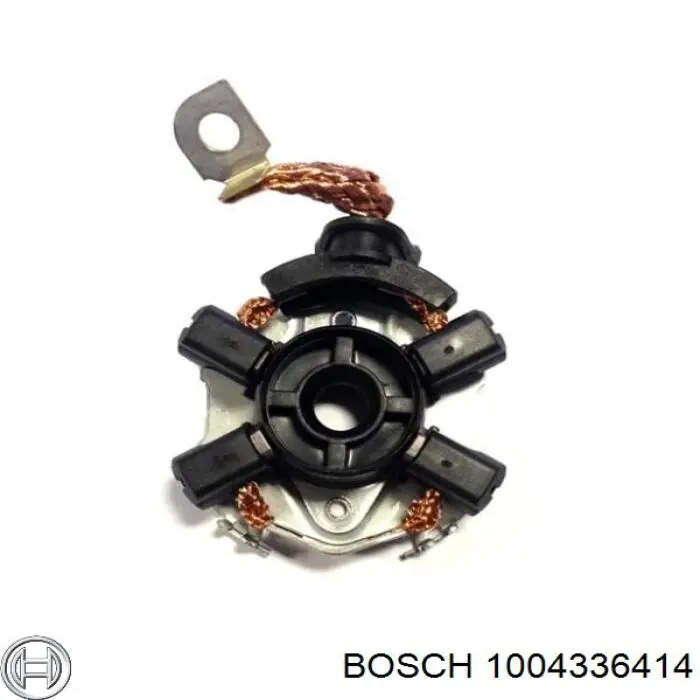 Щеткодержатель стартера 1004336414 Bosch