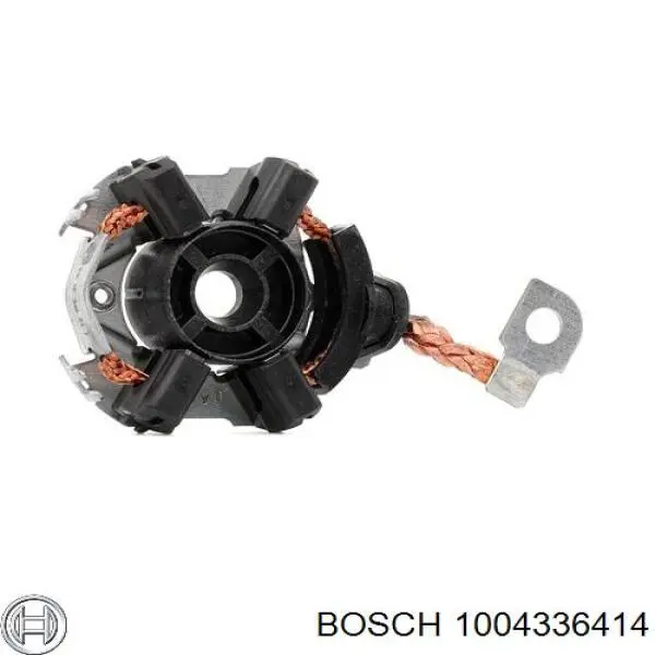 1004336414 Bosch porta-escovas do motor de arranco
