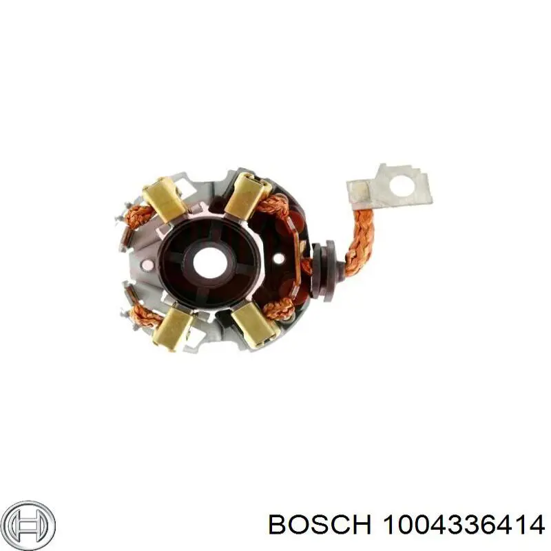 Щеткодержатель стартера Bosch 1004336414 цена, от 13.72 USD