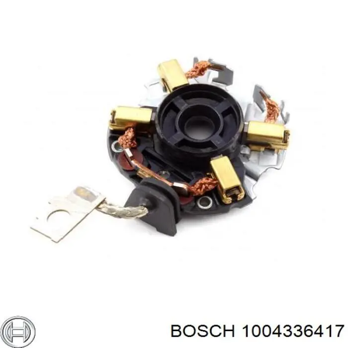 1004336417 Bosch щеткодержатель стартера