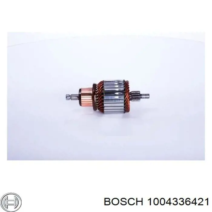 1004336421 Bosch щеткодержатель стартера
