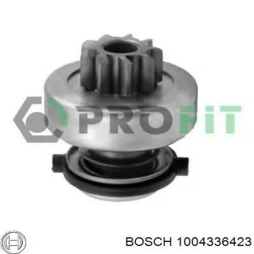 1004336423 Bosch щеткодержатель стартера