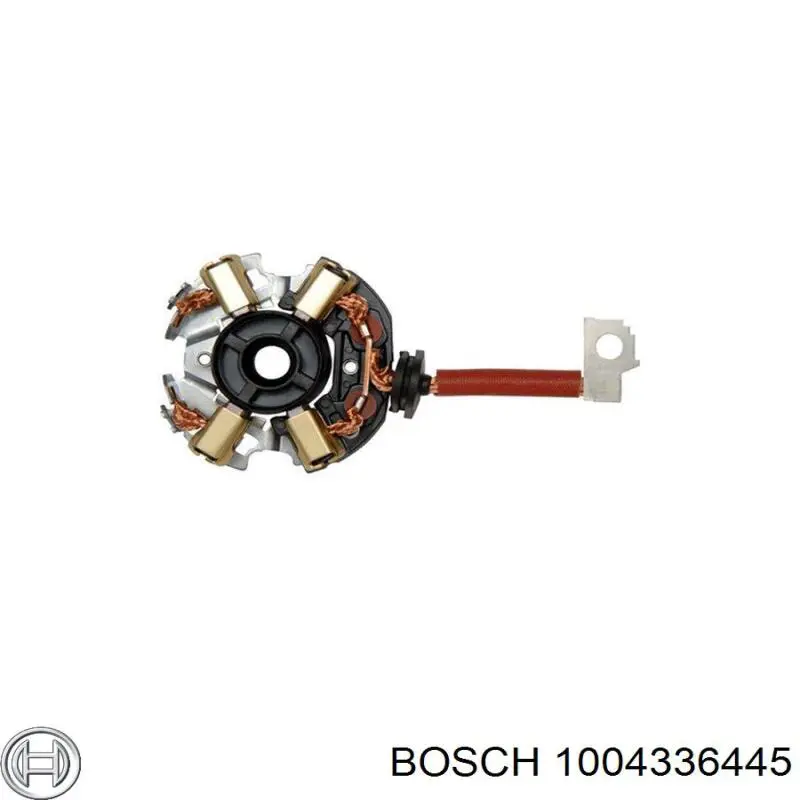 1004336445 Bosch щеткодержатель стартера