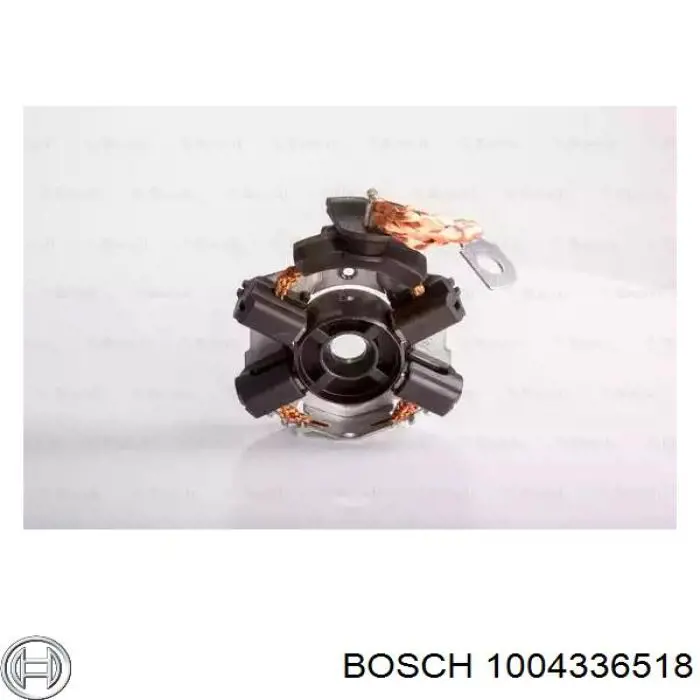 1004336518 Bosch щеткодержатель стартера