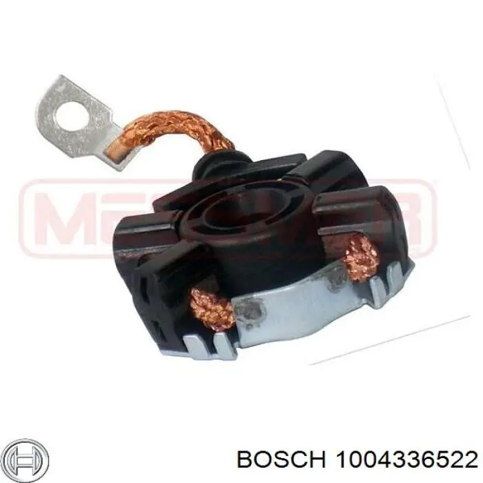 Щеткодержатель стартера 1004336522 Bosch