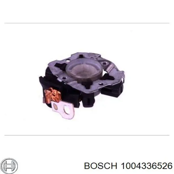 1004336526 Bosch щеткодержатель стартера
