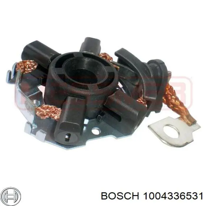 1004336531 Bosch porta-escovas do motor de arranco