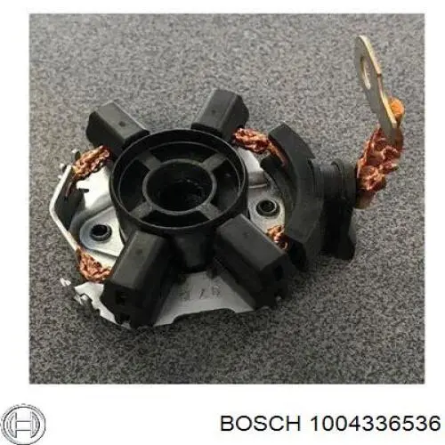1004336536 Bosch щеткодержатель стартера