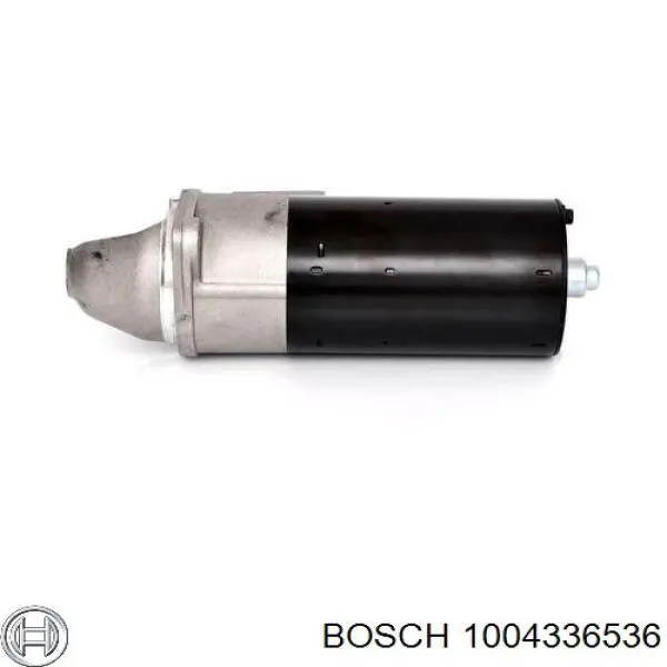 Soporte de cepillo de motor de arranque  1004336536 Bosch