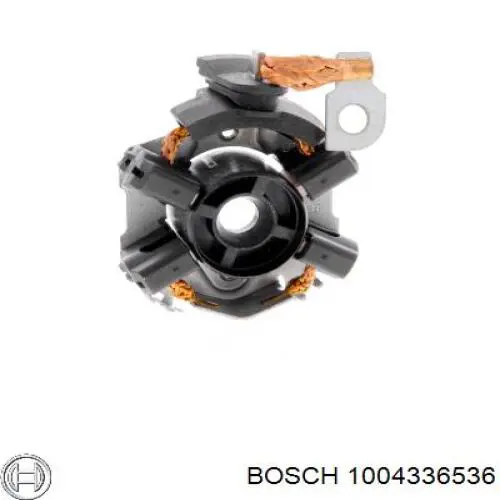 Щеткодержатель стартера Bosch 1004336536