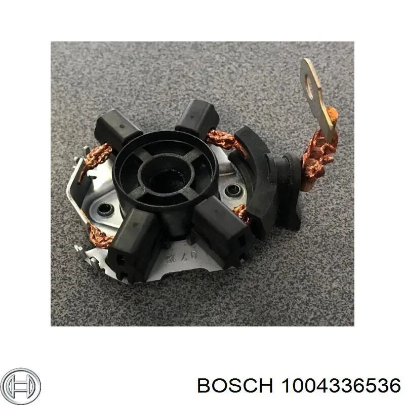 Щеткодержатель стартера Bosch 1004336536 цена, от 10.16 USD