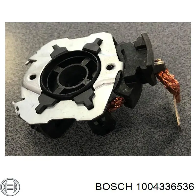 1004336536 Bosch Щеточный узел на стартер