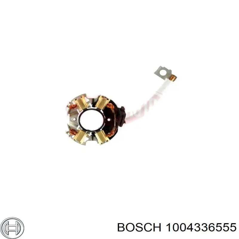 Щеткодержатель стартера 1004336555 Bosch