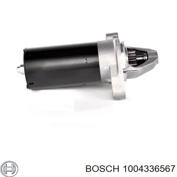 Щеткодержатель стартера 1004336567 Bosch