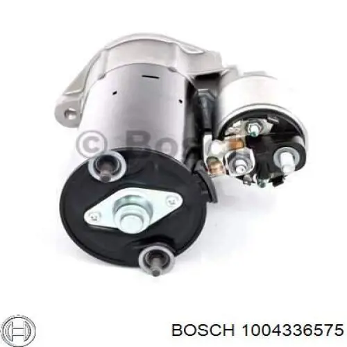1004336575 Bosch щеткодержатель стартера