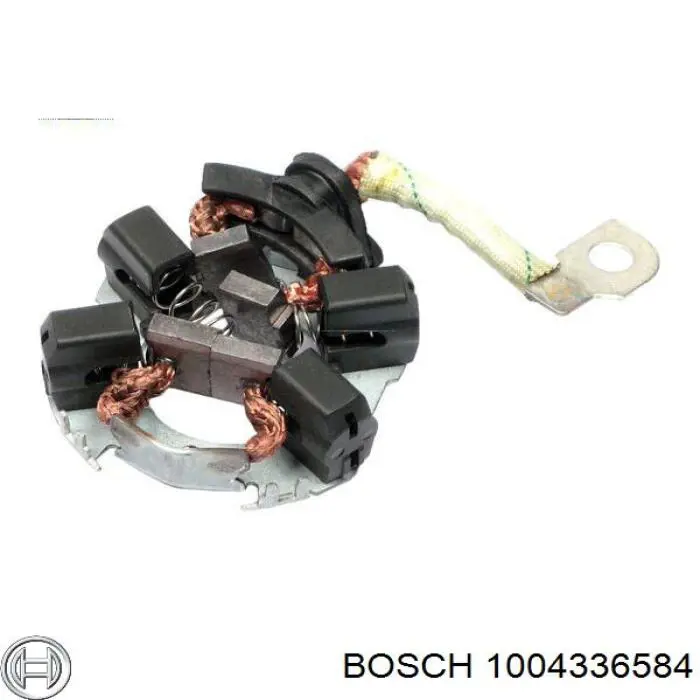 1004336584 Bosch щеткодержатель стартера
