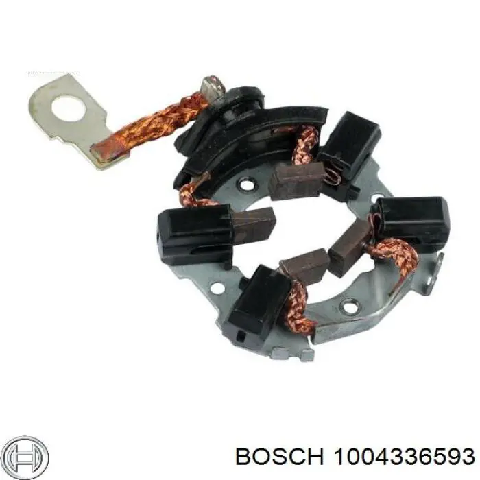 1004336593 Bosch щеткодержатель стартера