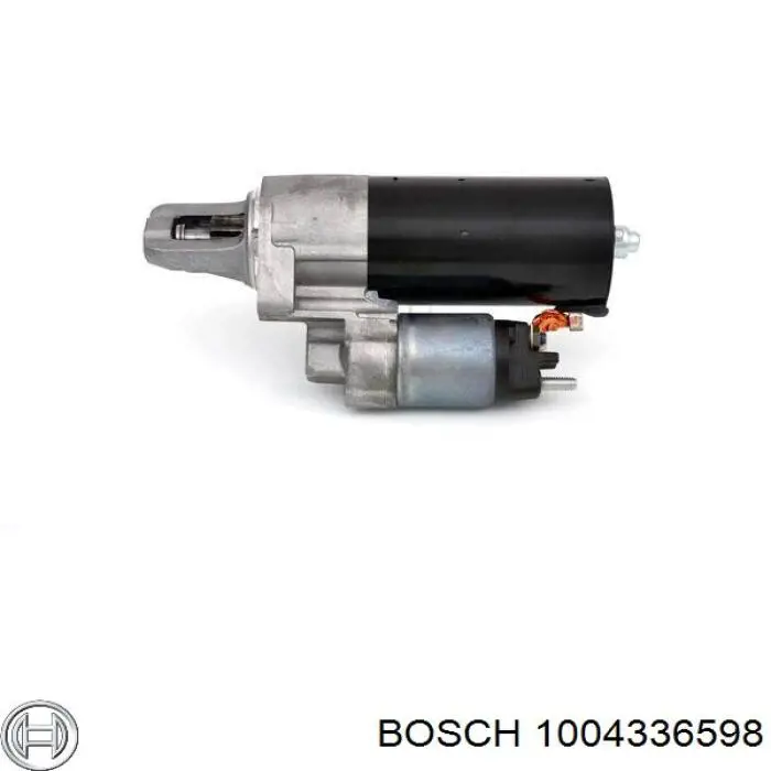 1004336598 Bosch porta-escovas do motor de arranco