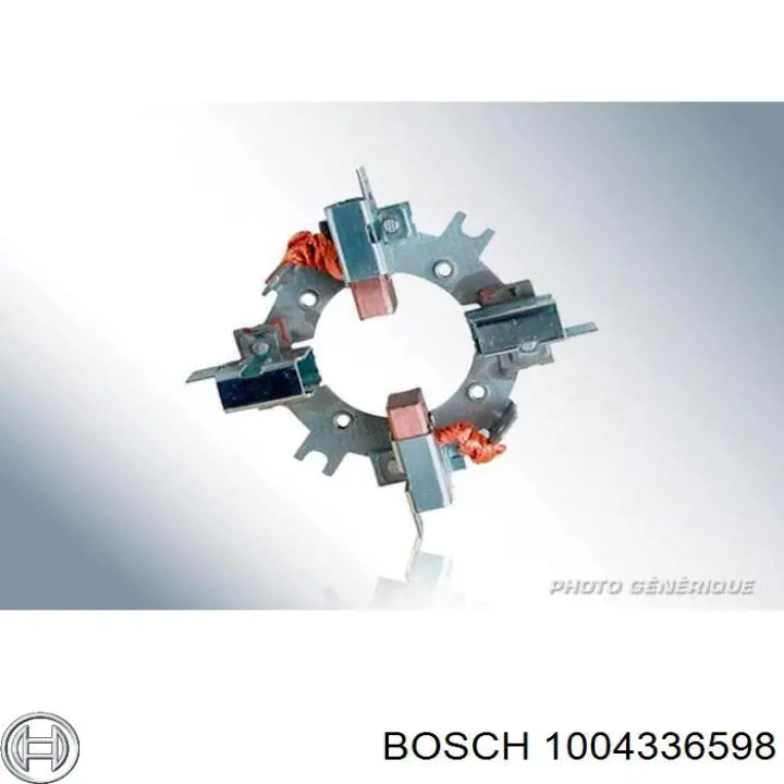 Щеткодеpжатель стартера 1004336598 Bosch