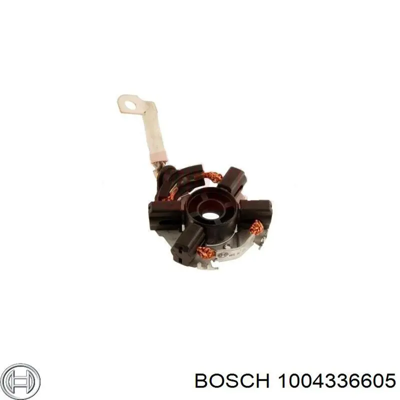 1004336605 Bosch щеткодержатель стартера