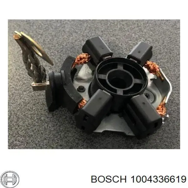 1004336619 Bosch porta-escovas do motor de arranco
