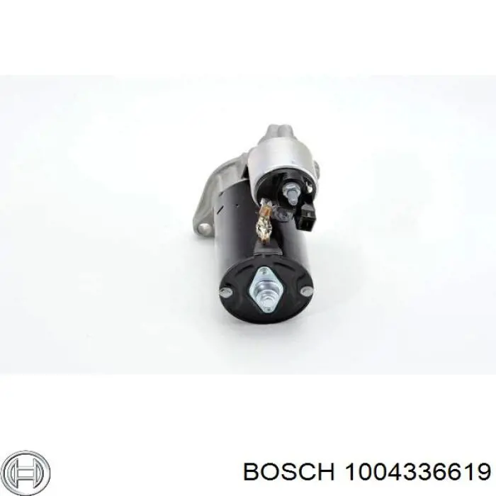 Щеткодержатель стартера 1004336619 Bosch